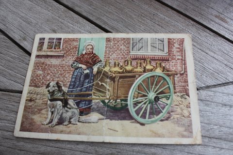 Chromo Côte d'Or Belgische folklore